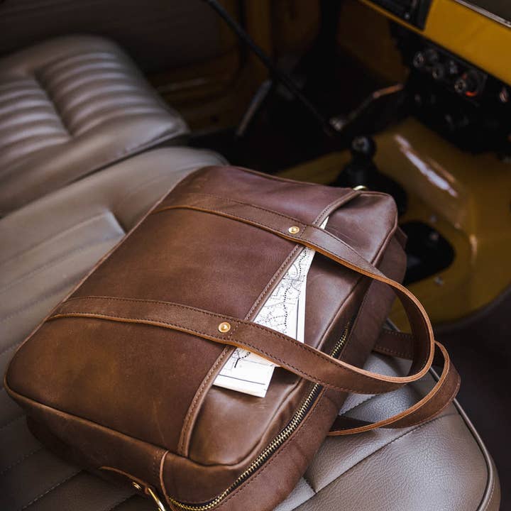 WP Standard - Vendita all'ingrosso Valigetta - Unisex - Valigetta in pelle per uomo5