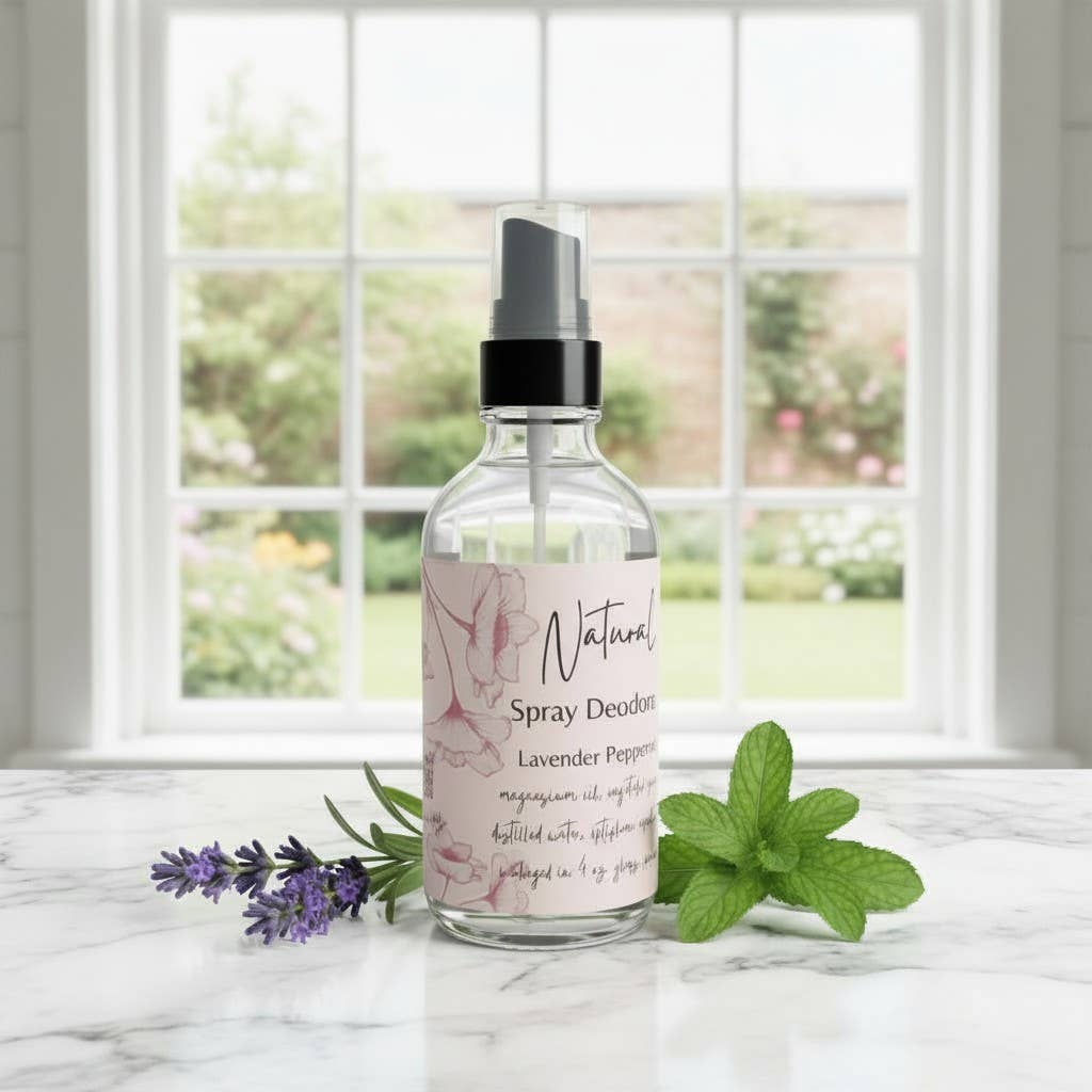 Butterfly&Bee - Vente Déodorant – unisexe - Déodorant en spray naturel sans aluminium, déodorant à vaporiser6