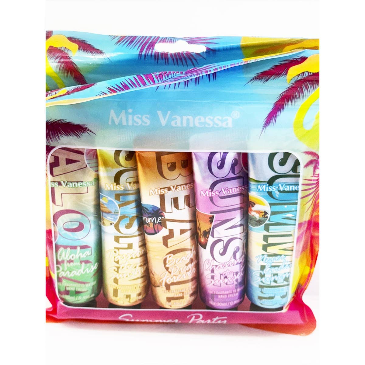 MIX COLOR The lightly textured Summery Hand Cream for wholesale on Faire3