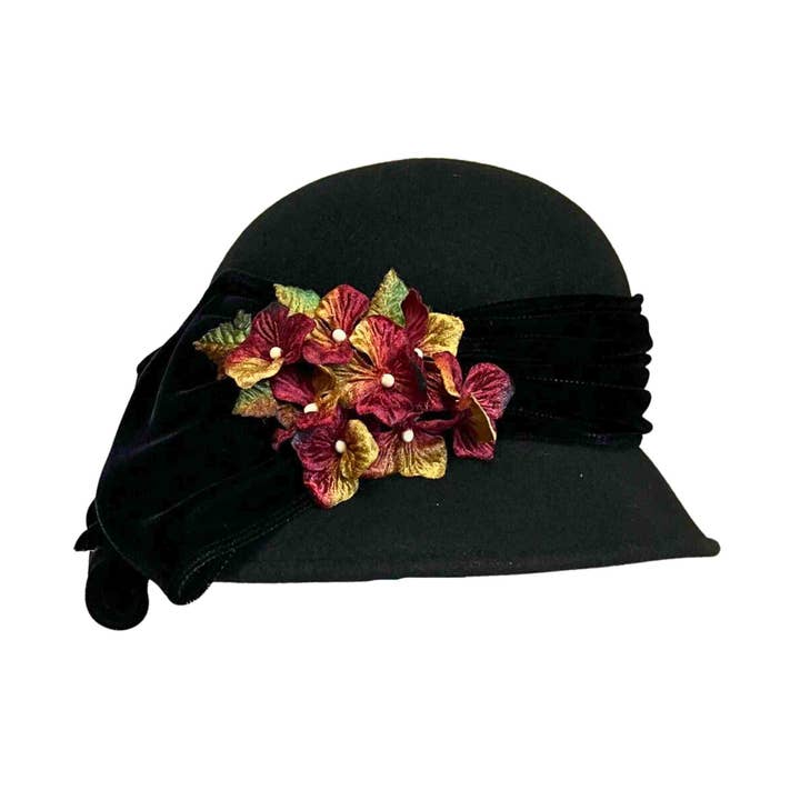 Toucan Hats/Carole Amper Inc. - Venta al por mayor Sombrero cloche - Mujer - Sombrero Violet Cloche