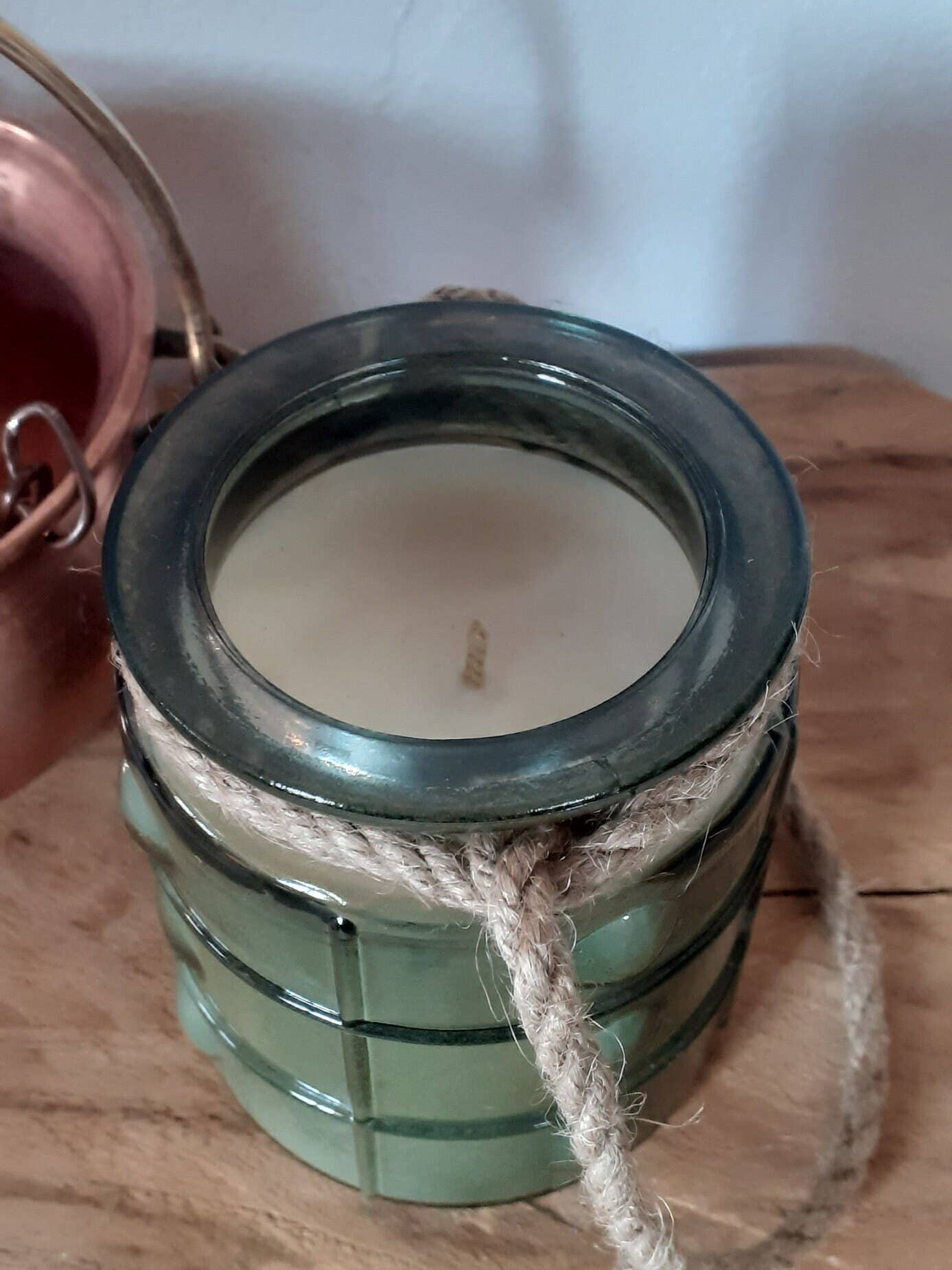 Atelier Fehu - Vendita all'ingrosso Candela in vasetto - Candela Lanterna - Profumo di Abete3