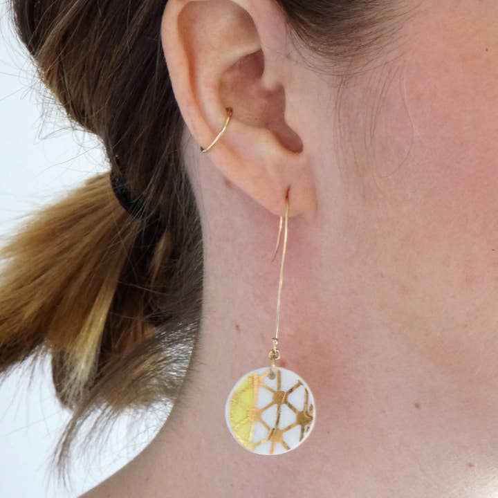 Super Dangle Orb Earrings for wholesale by Material+Movement