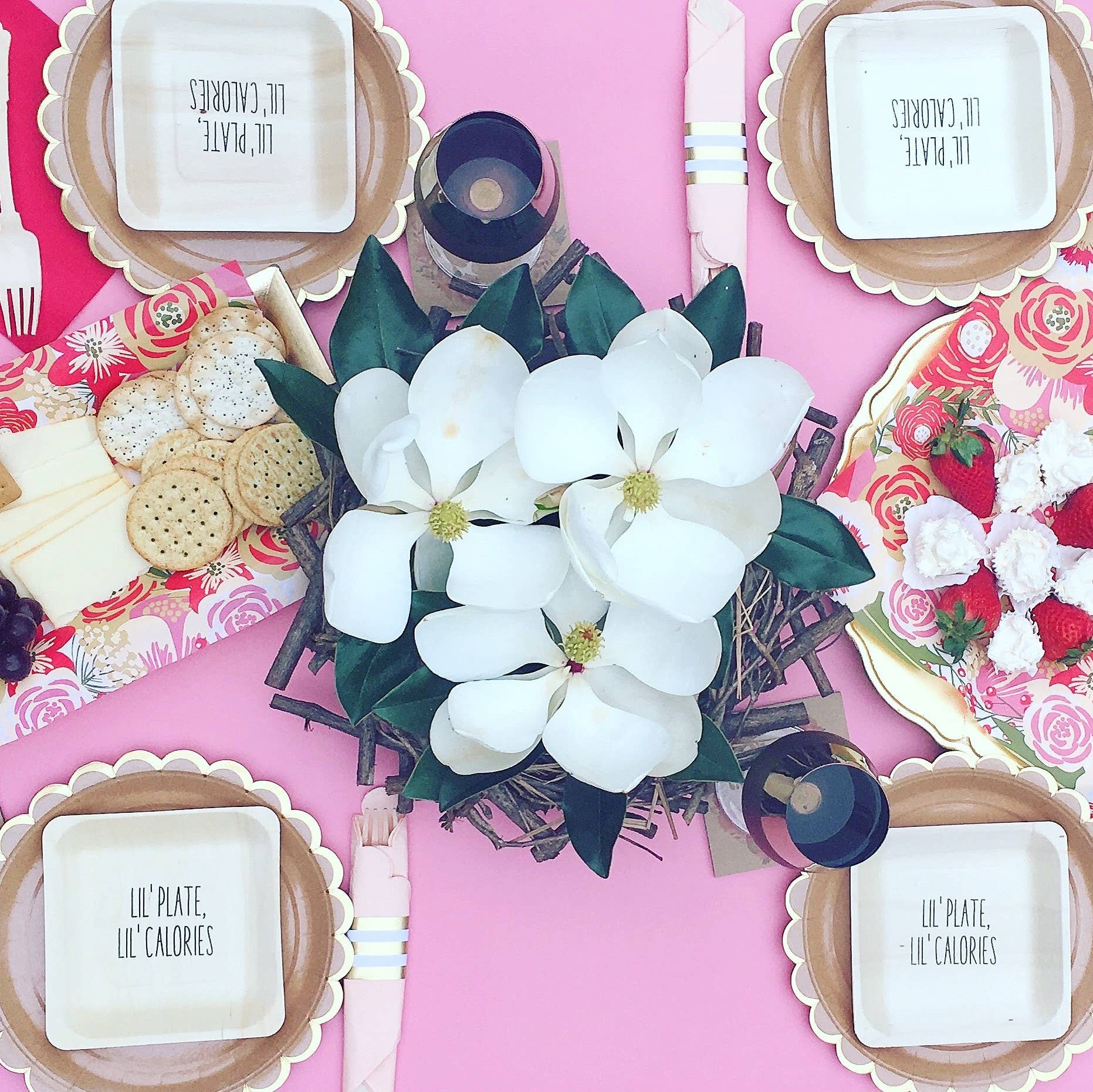 Eat Drink Host - Wholesale Disposable Plate - Fancy Schmancy Plates2