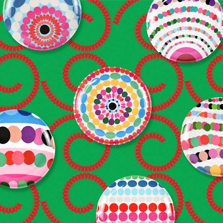 French Bull - Wholesale Appetizer Serveware - Bauble 6.5" Appetizer Plate - Set of 61