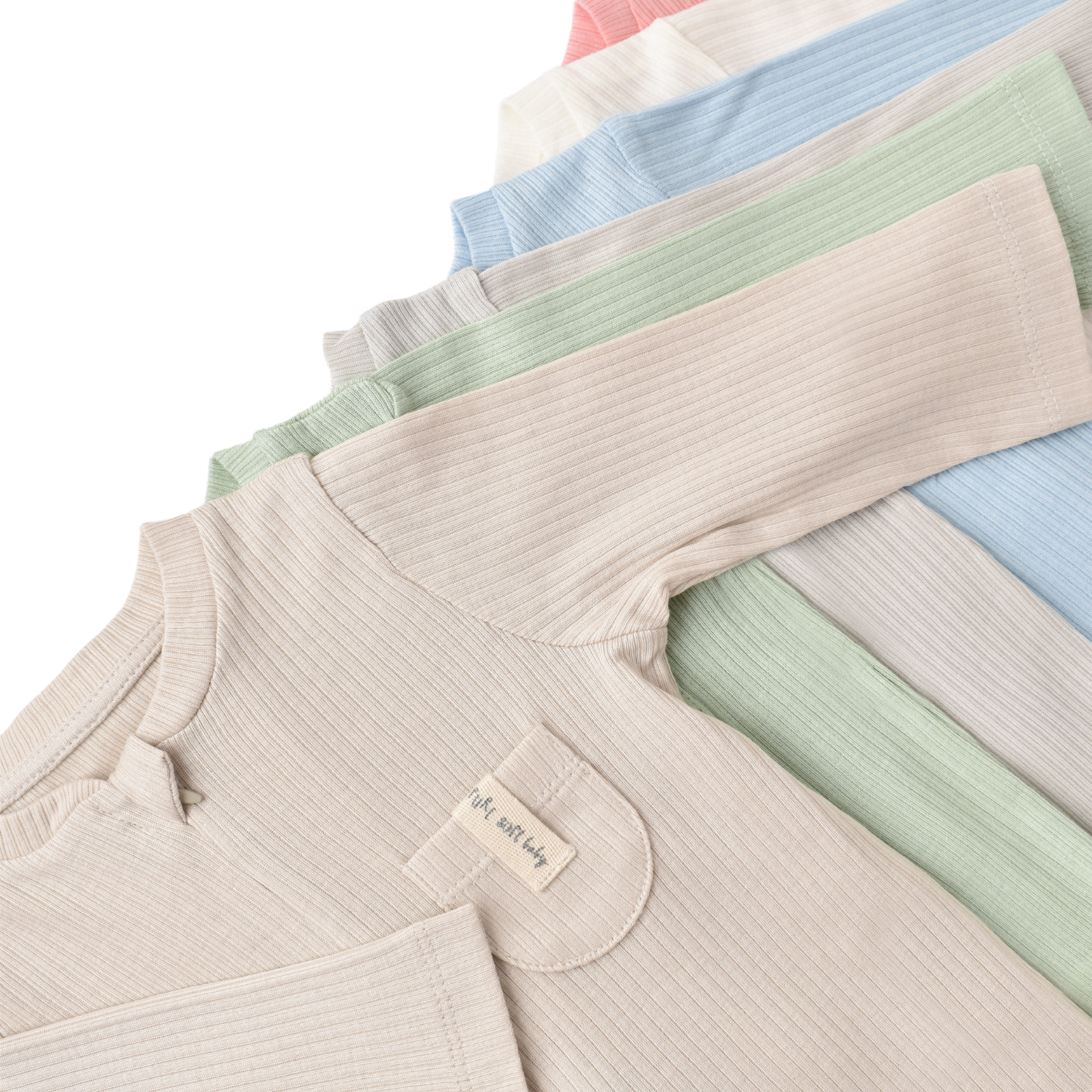 Bebaby - Vente Barboteuse – bébé - Combinaison douce en modal bio pour bébé19