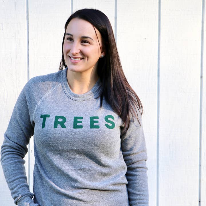 Trees Adventure Sweatshirt - Earth day for wholesale by Wild Roamer