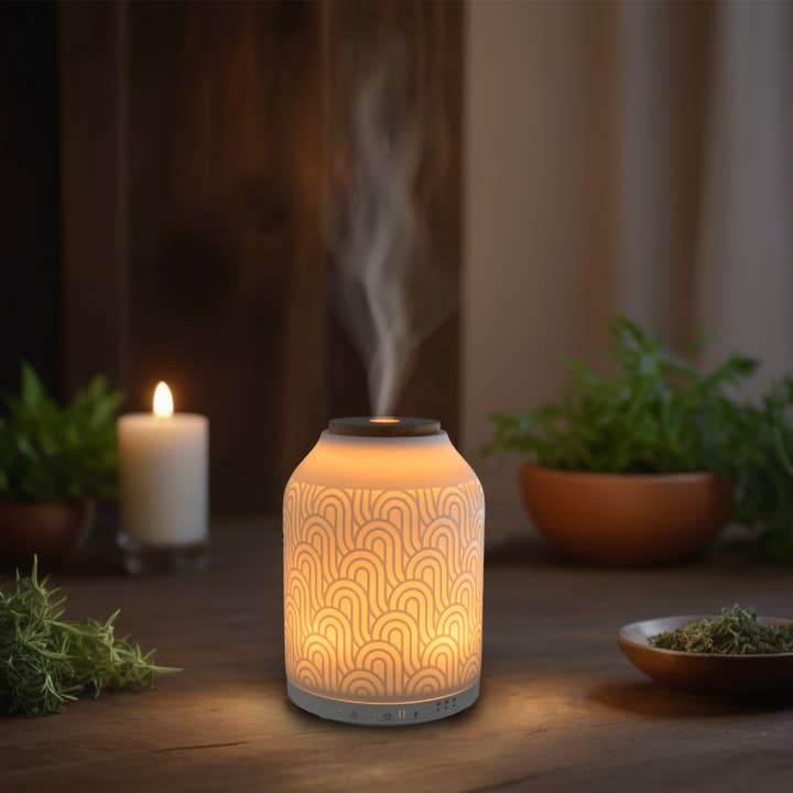 Zen'Arôme - Wholesale Electronic Diffuser - Prague Essential Oil Diffuser - Wifi Connected Device8