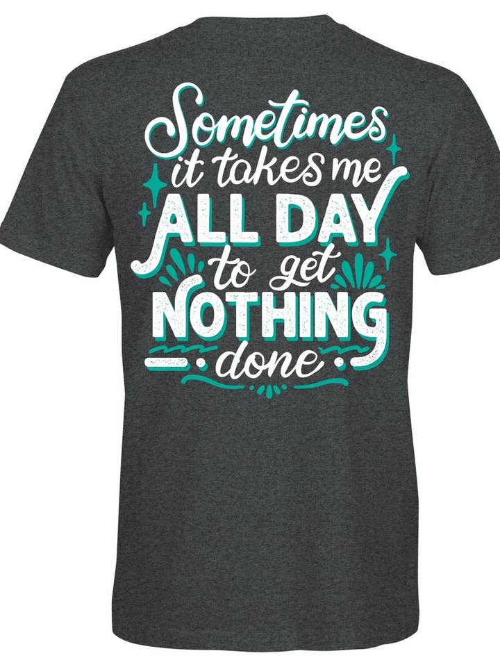 S358 Niente di fatto - Heather Grey per la vendita all'ingrosso da parte di Southern Attitude