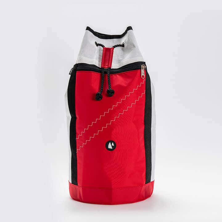 Recycled Sailing Sailing Bag — Vulcano - Red for wholesale by Bolina Sail