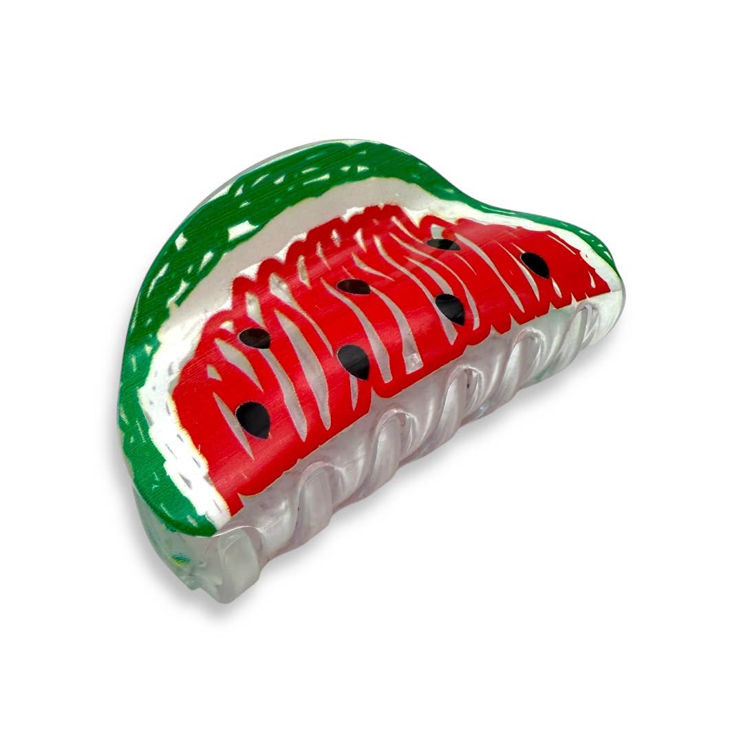 Funk Da Queen - Wholesale Hair Clip - Women's - Fruit Hair Claw Clips – Handmade hair claws with fruity designs1