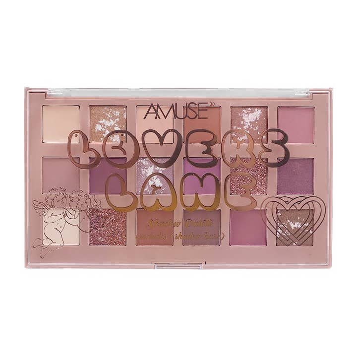 PINEAPPLE Beauty - Wholesale Eyeshadow Palette - Amuse FK9783 Lovers Lane Nude Shadow Palette - 12