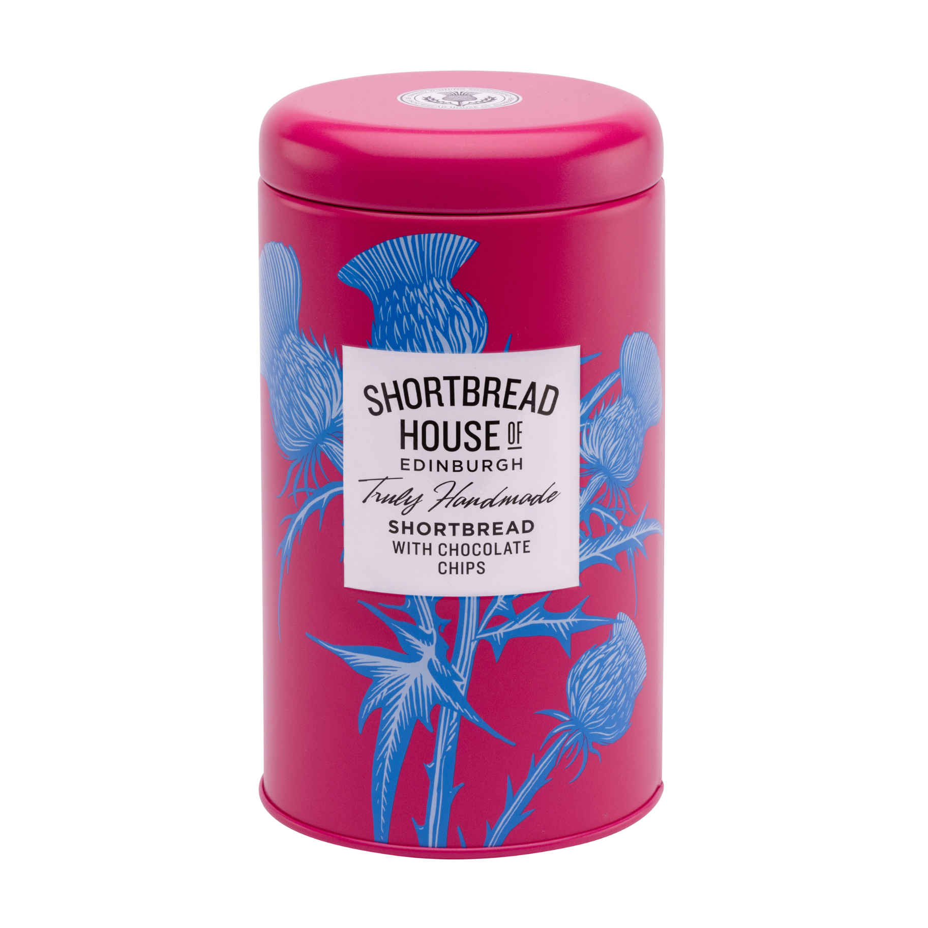 Shortbread House of Edinburgh - Wholesale Cookie - Shortbread House Dark Chocolate Biscuit Tin 140g MP123
