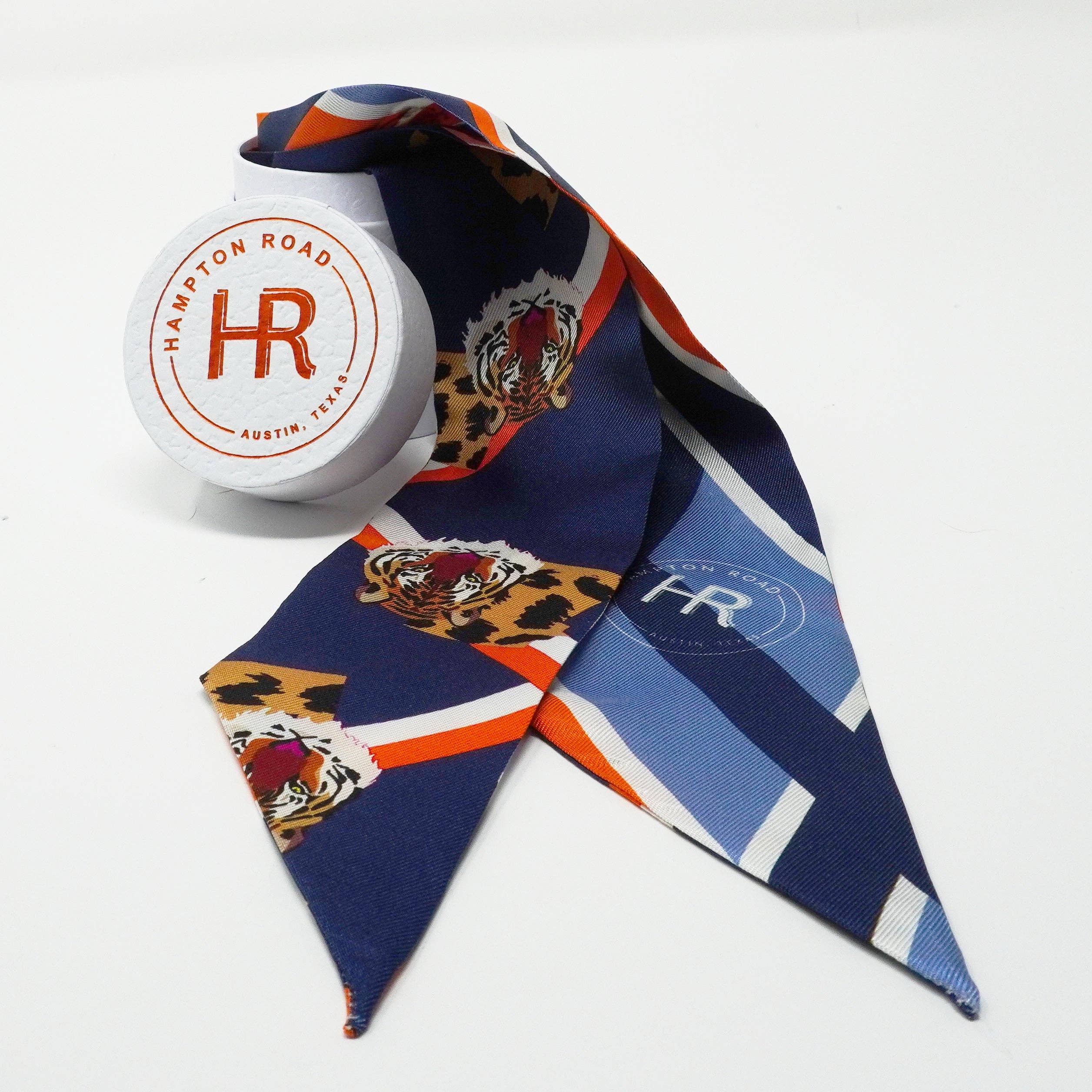 Hampton Road Designs - Vendita all'ingrosso Borsa a tracolla - Donna - Mini Calista Clear + Easy Tiger (Navy) Twillionaire (WS)1