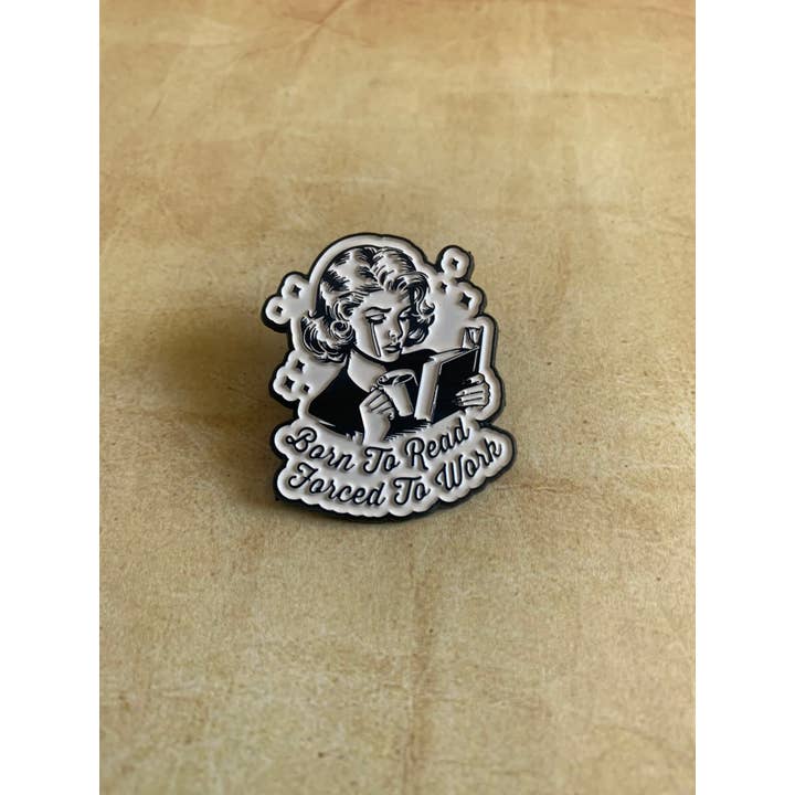 Pin - Nati per leggere per la vendita all'ingrosso da parte di The Book & The Bean