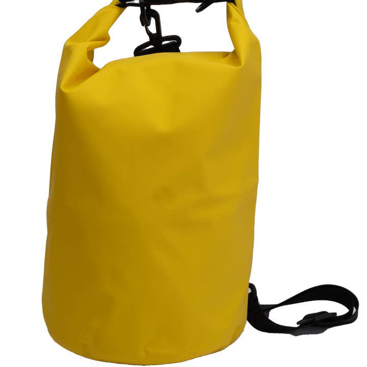 5L Dry Bag - Yellow for wholesale by Go Emu - Lifestyle Accessories