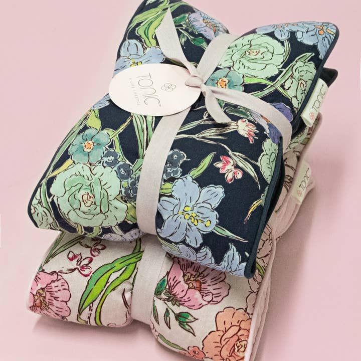 Tonic Australia - Wholesale Heating pad - Heat Pillow Fleur Ink2