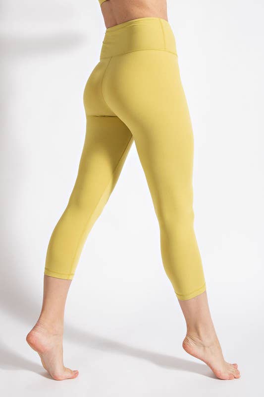 Sunday Morning – Engroshandel Sports-/loungeleggings – til kvinder – P3360137 Butter Soft capri-yogaleggings30