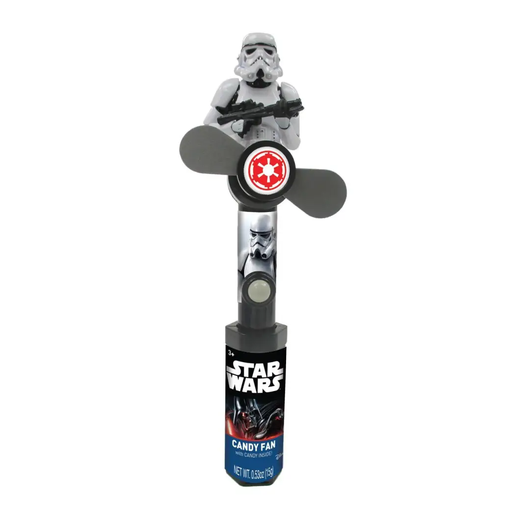 Echo Sales Canada - Wholesale Hard Candy - Star WarsClassic Character Fans - case 12 count4