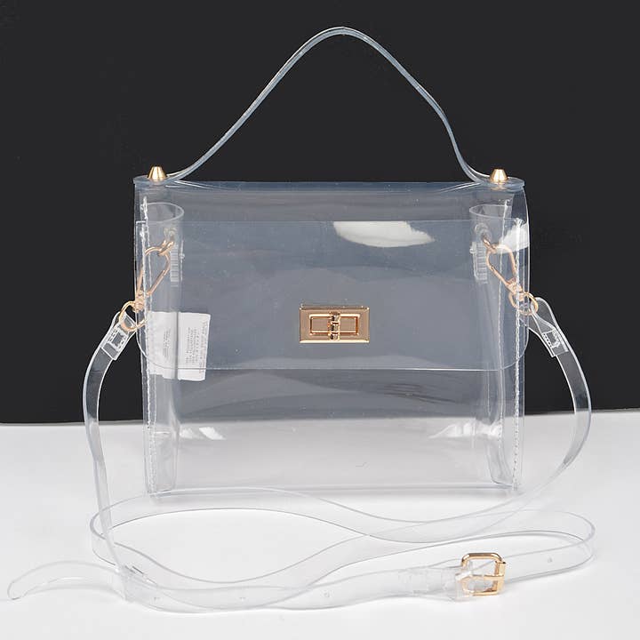 Borsa a Tracolla Trasparente per la vendita all'ingrosso da parte di 3AM BY H&D ACCESSORIES