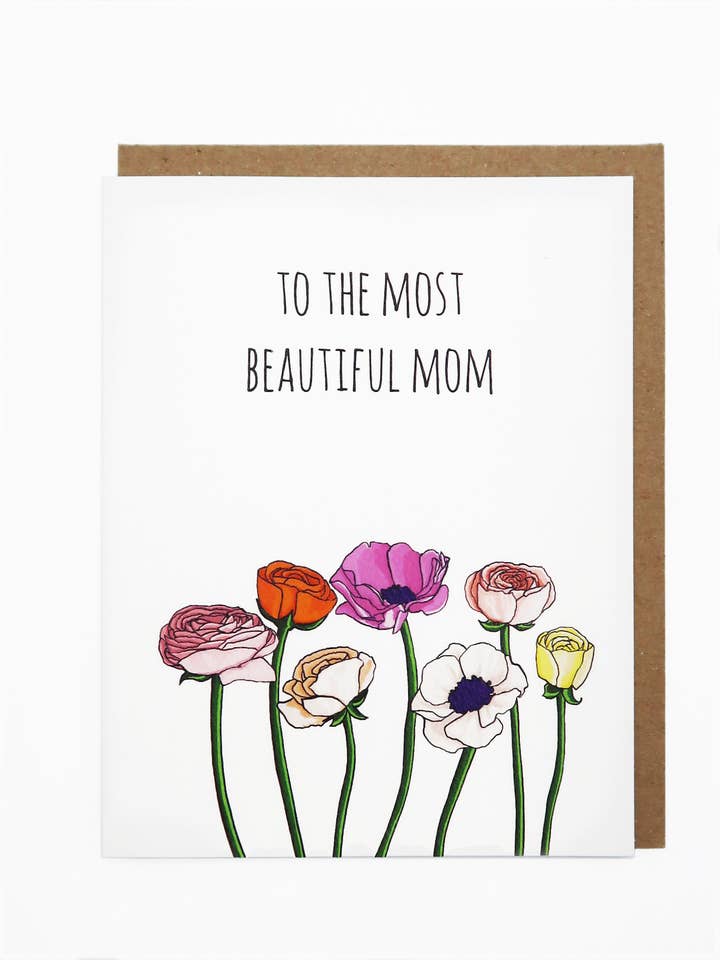Beautiful Mom Flower for wholesale by Noted By Copine