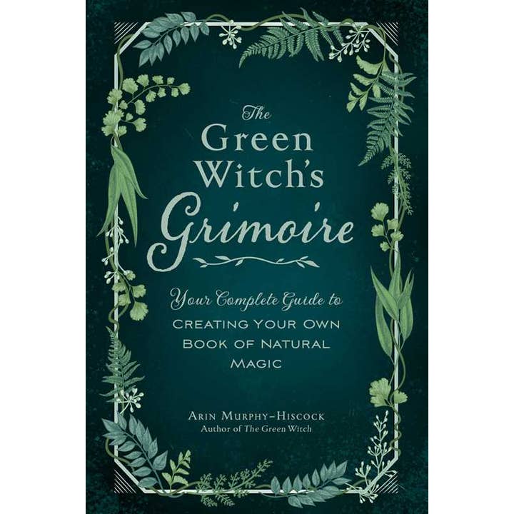 Simon & Schuster - Wholesale Book - Adult - Green Witch's Grimoire by Arin Murphy-Hiscock