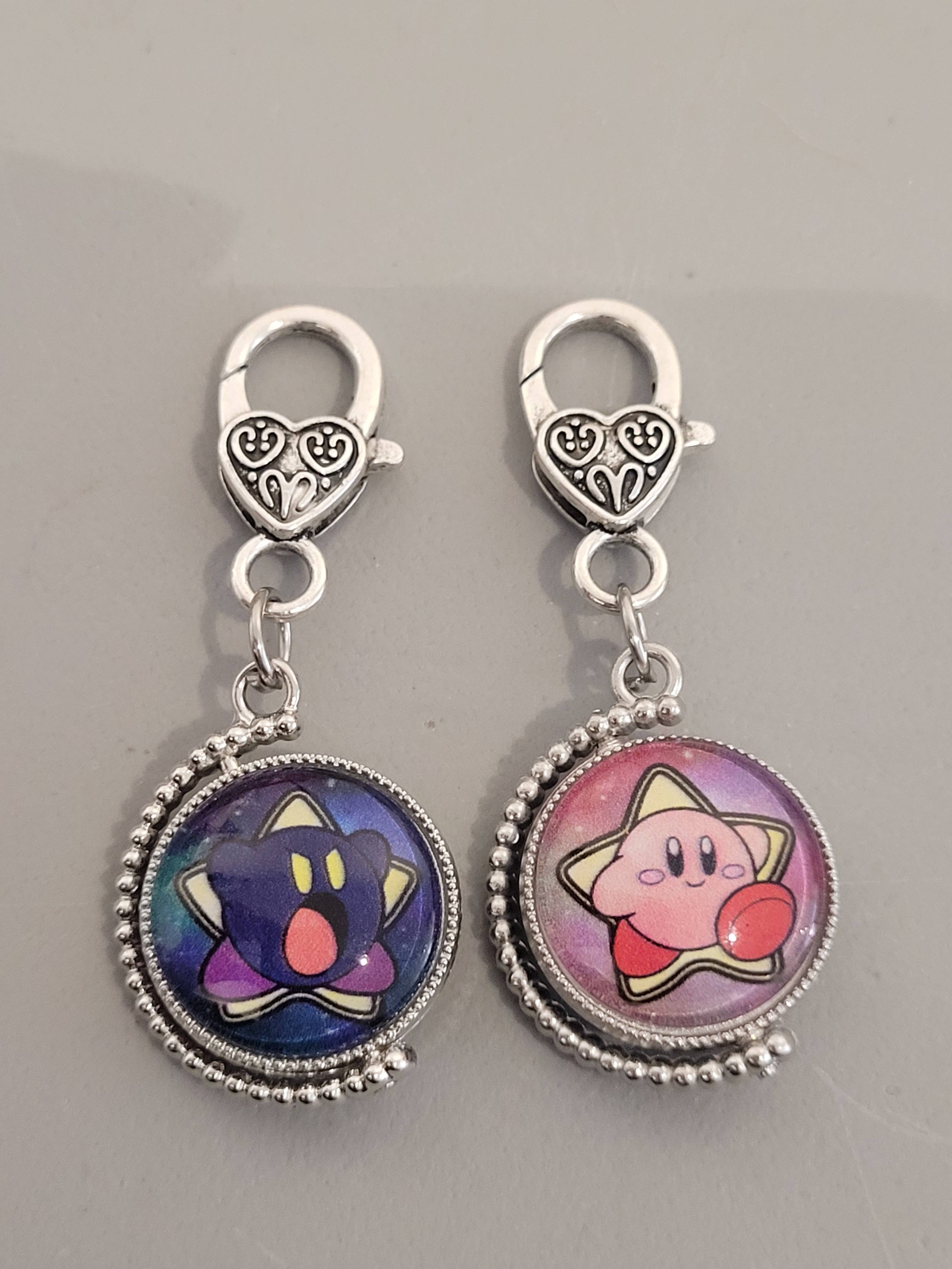 Con-Quest Crafts – wholesale Keychain – Unisex – Gaming Inspired Fidget Charms double-sided  keychain22