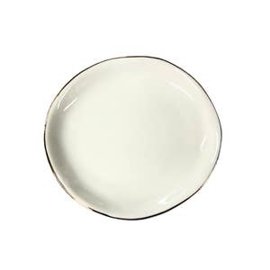  Stephanie Imports White Ceramic Middle Finger Jewelry Ring Dish  Tray : Clothing, Shoes & Jewelry