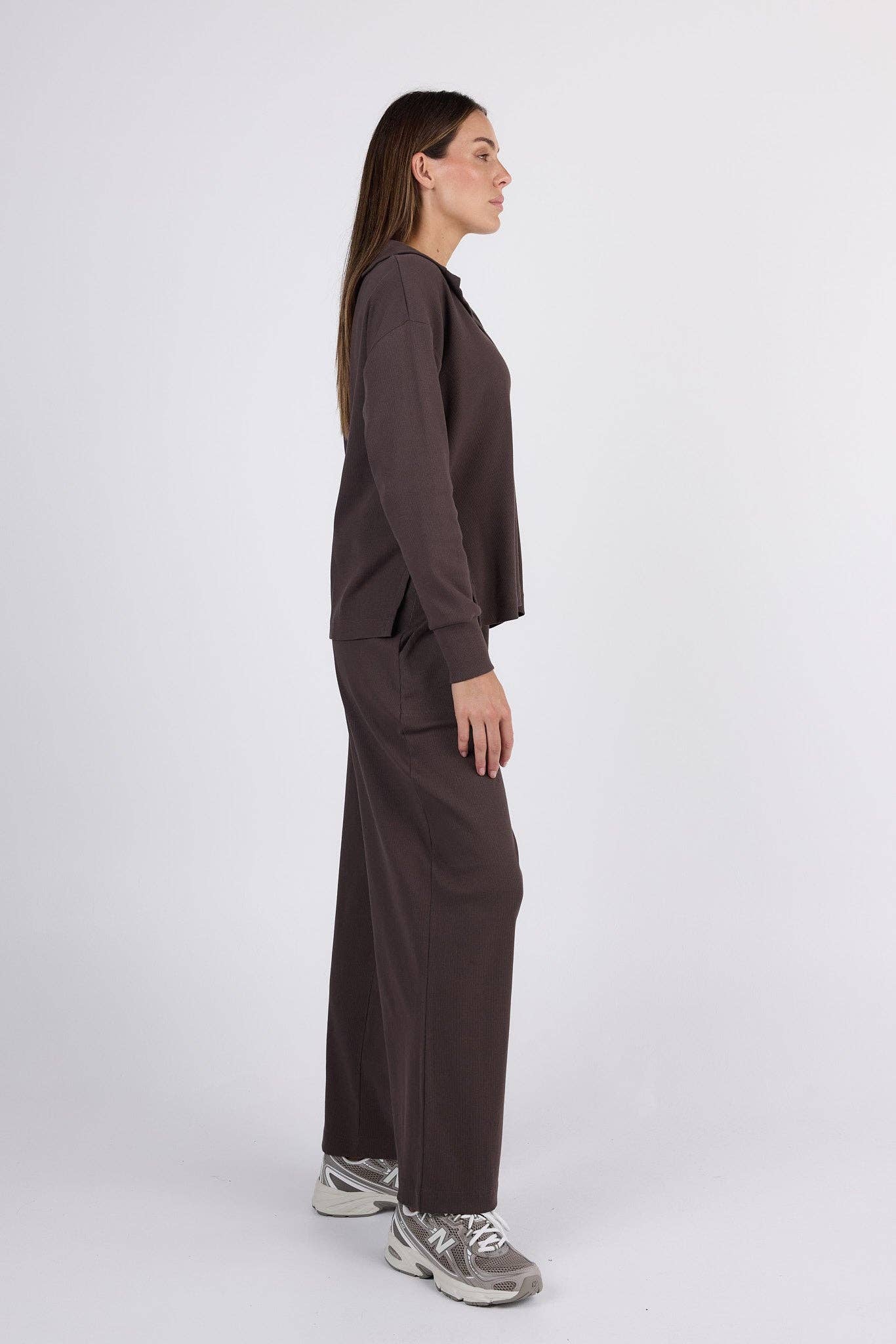 Mocha Premonition Pant for wholesale on Faire1