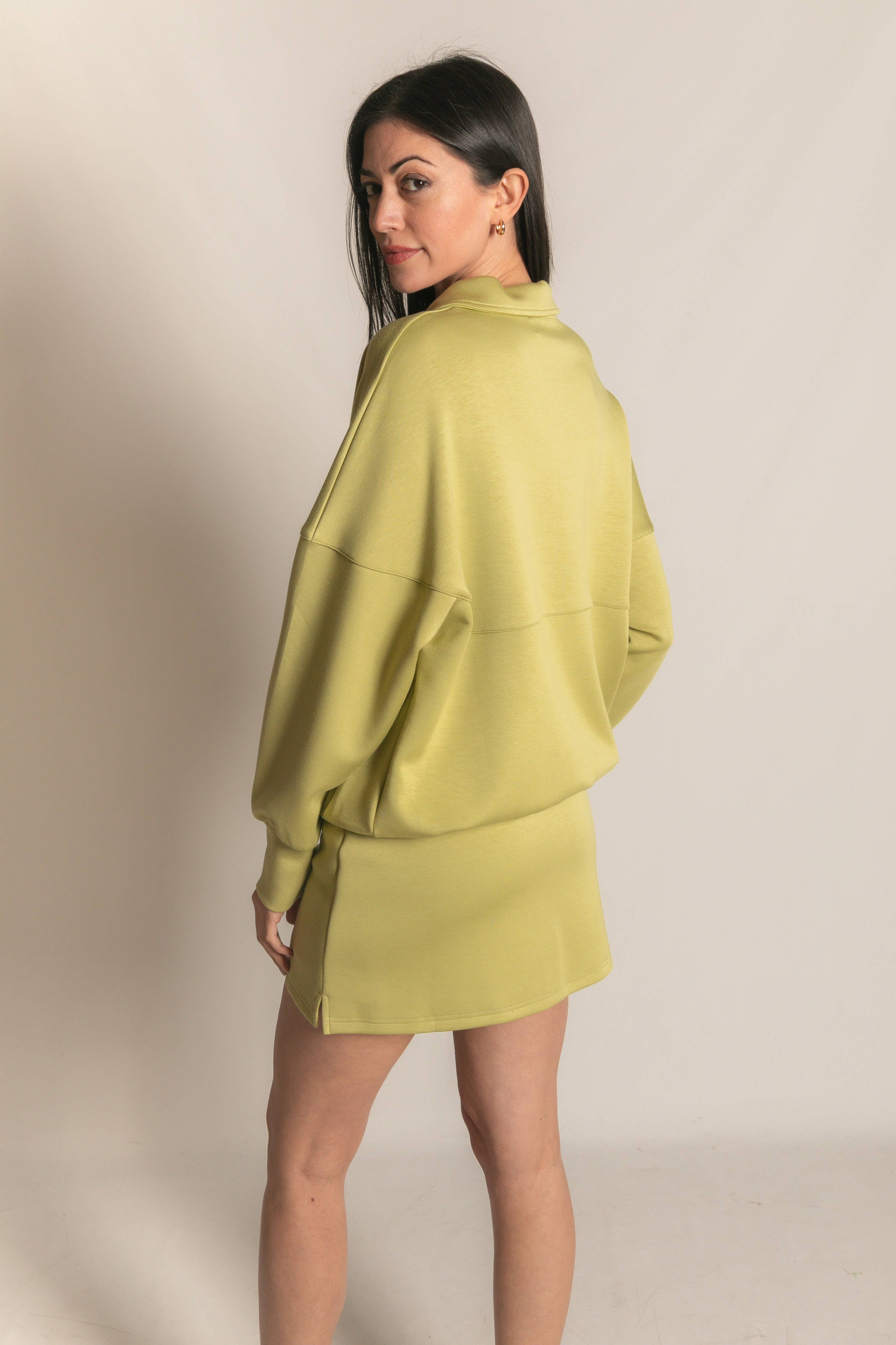 P. CILL - Vente Sweat-shirt – femme - Pull zippé P. CILL Butter en modal49