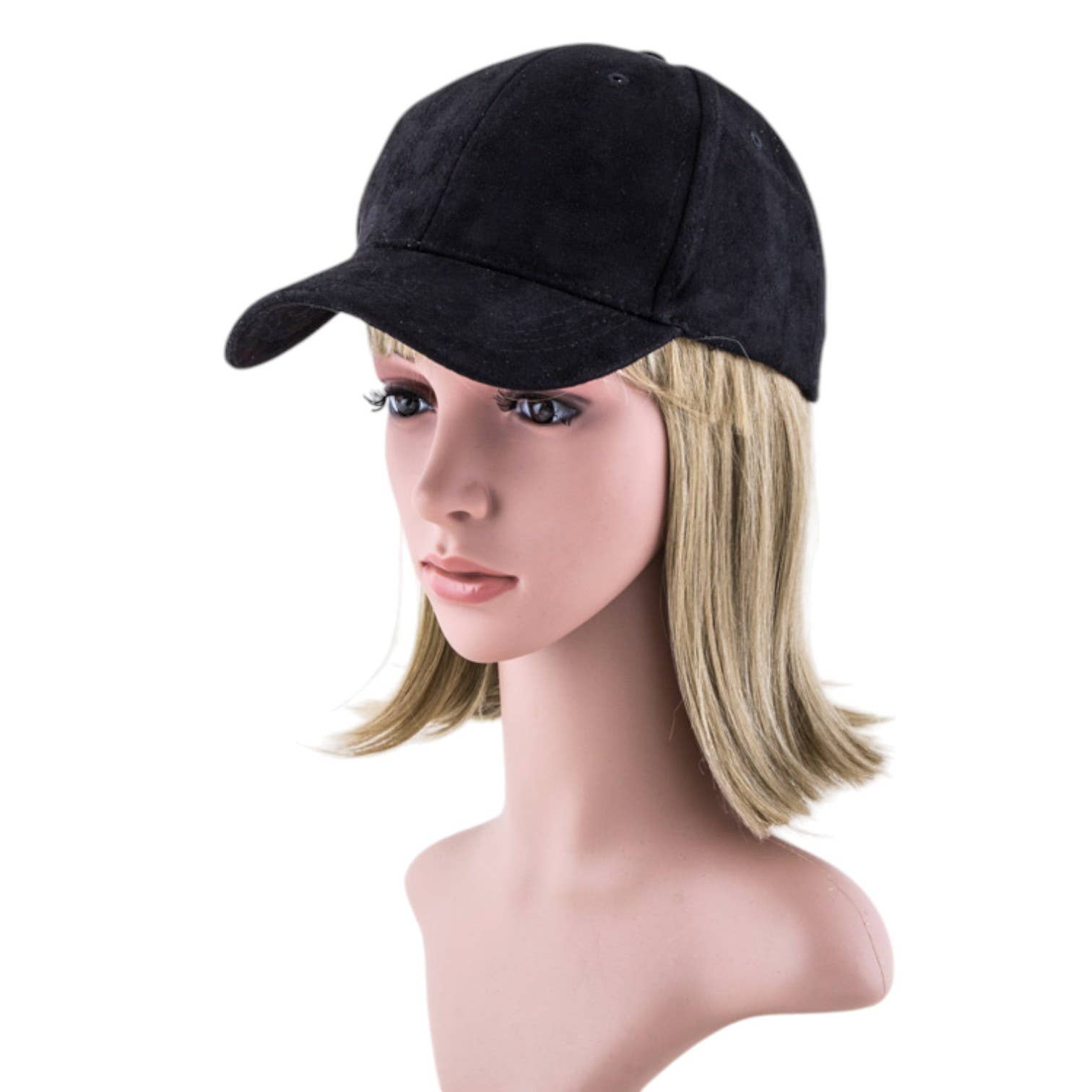 LA Jewelry Plaza - Wholesale Baseball Cap - Women's - Fashion Suede Cap0