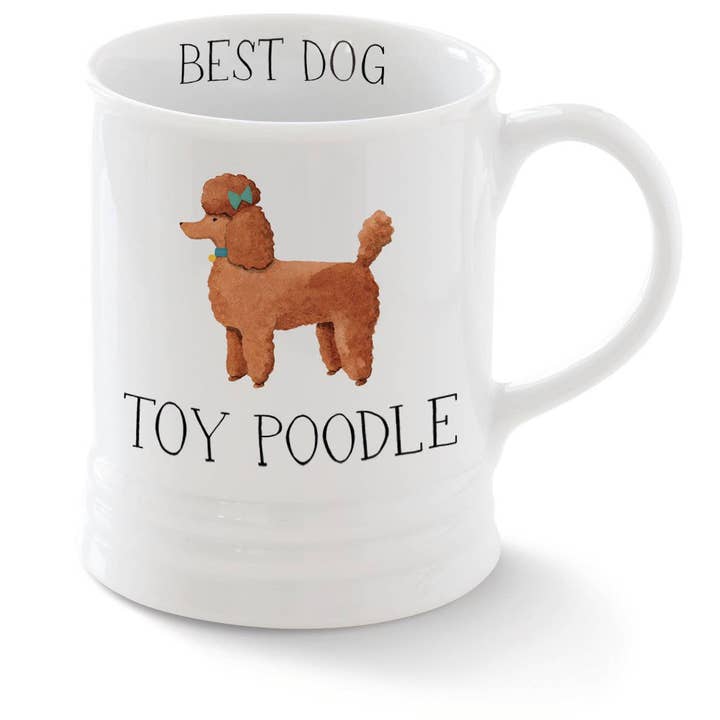 Franja JS Caniche Geórgia Caneca por atacado de Only An Ocean Europe