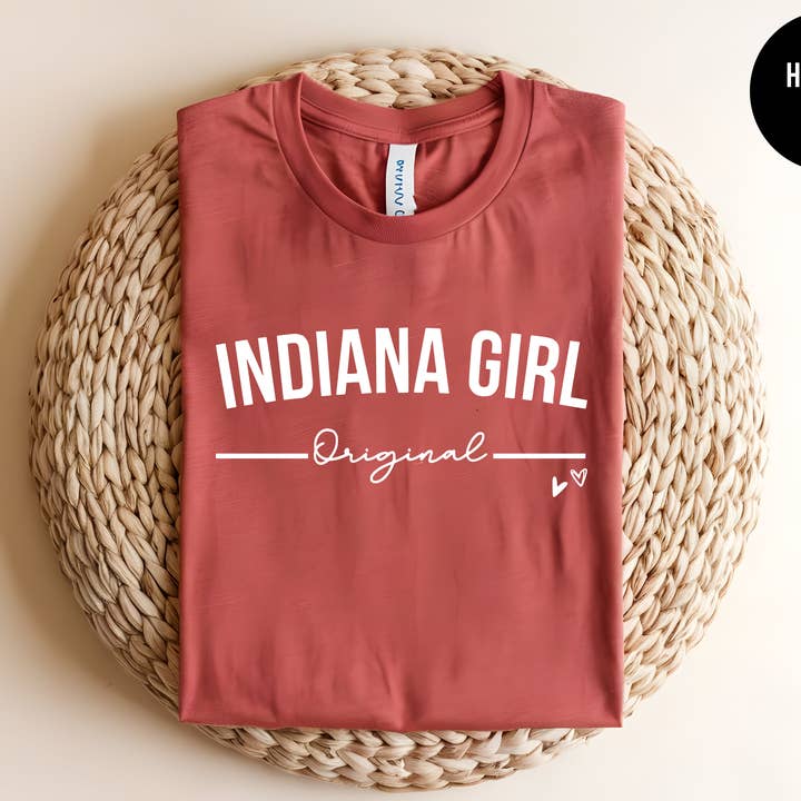Fille Originale de l'Indiana pour la vente par The Shirt Republic