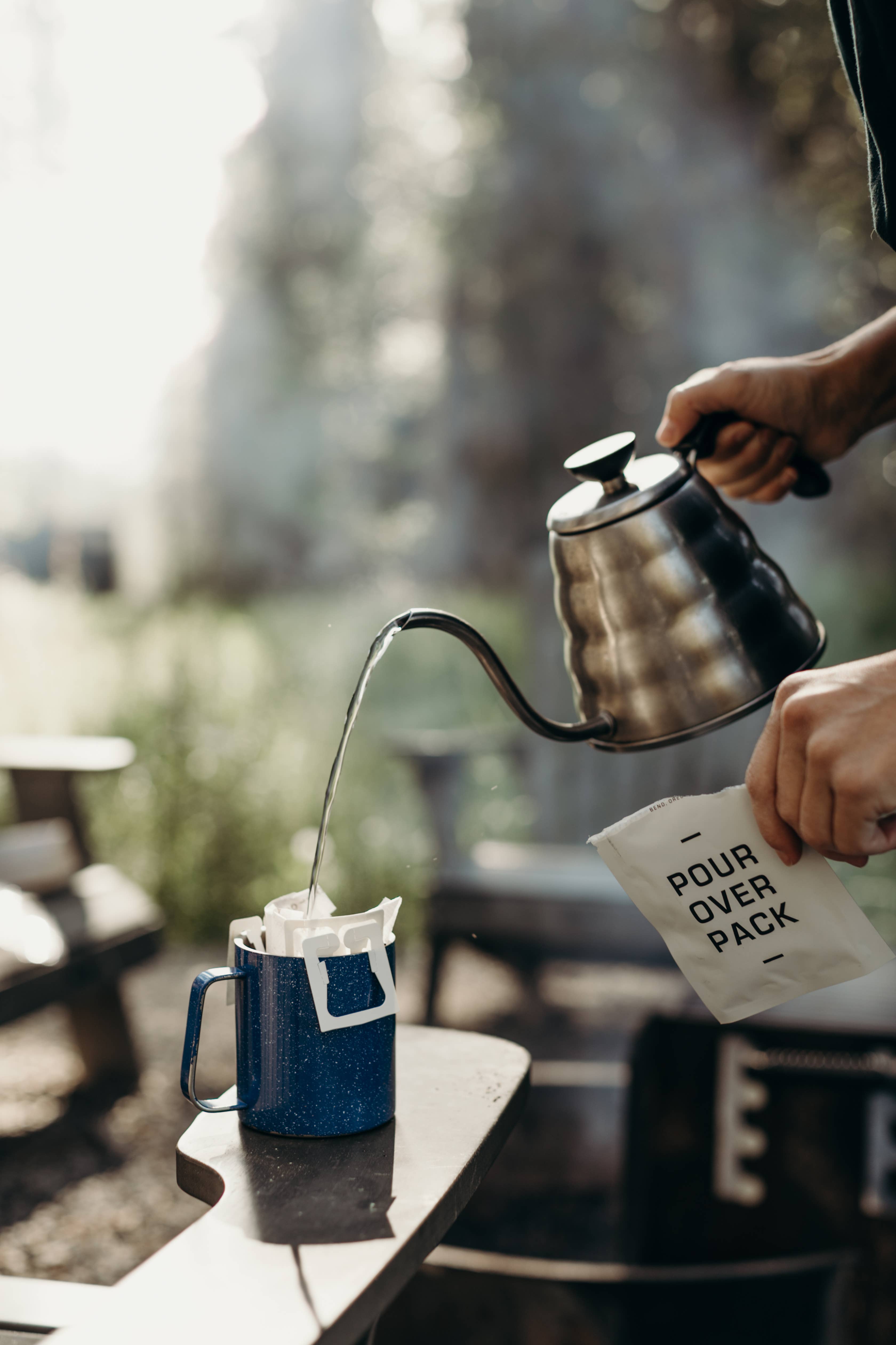 Backporch Coffee Roasters - Wholesale Ground Coffee - Pour Over Pack - Single Serve Coffee3