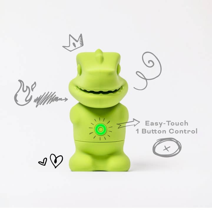 VELVET BRANDS – wholesale Sex toy – Little Goo | Dinosaur Sex Toy | Clitoral Suction Stimulator