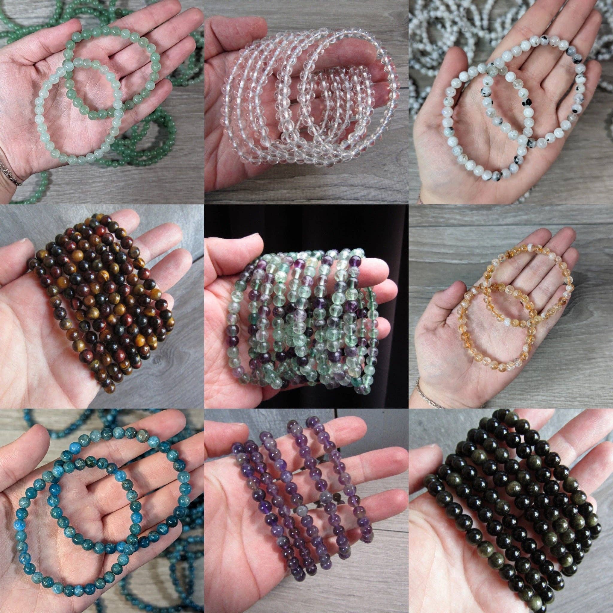 Wholesale Gemstone Beads Bracelet Embrace Natural Elegance, For Healing And  Fashion at Rs 69/piece in Vadodara