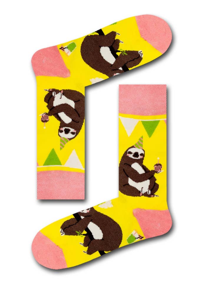 Lazy Animal Socks/Unisex Socks/Socks for wholesale by Socksbros LTD
