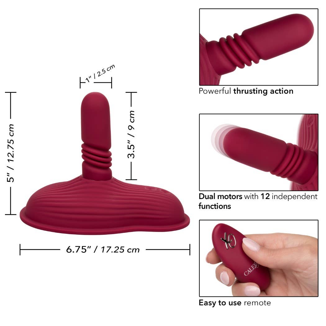 CalExotics - Wholesale Sex Toy - Dual Rider™ Remote Control Thrust & Grind14
