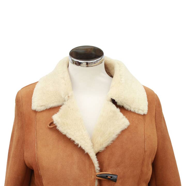 Anna Ladies Sheepskin Jacket for wholesale by Eastern Counties Leather