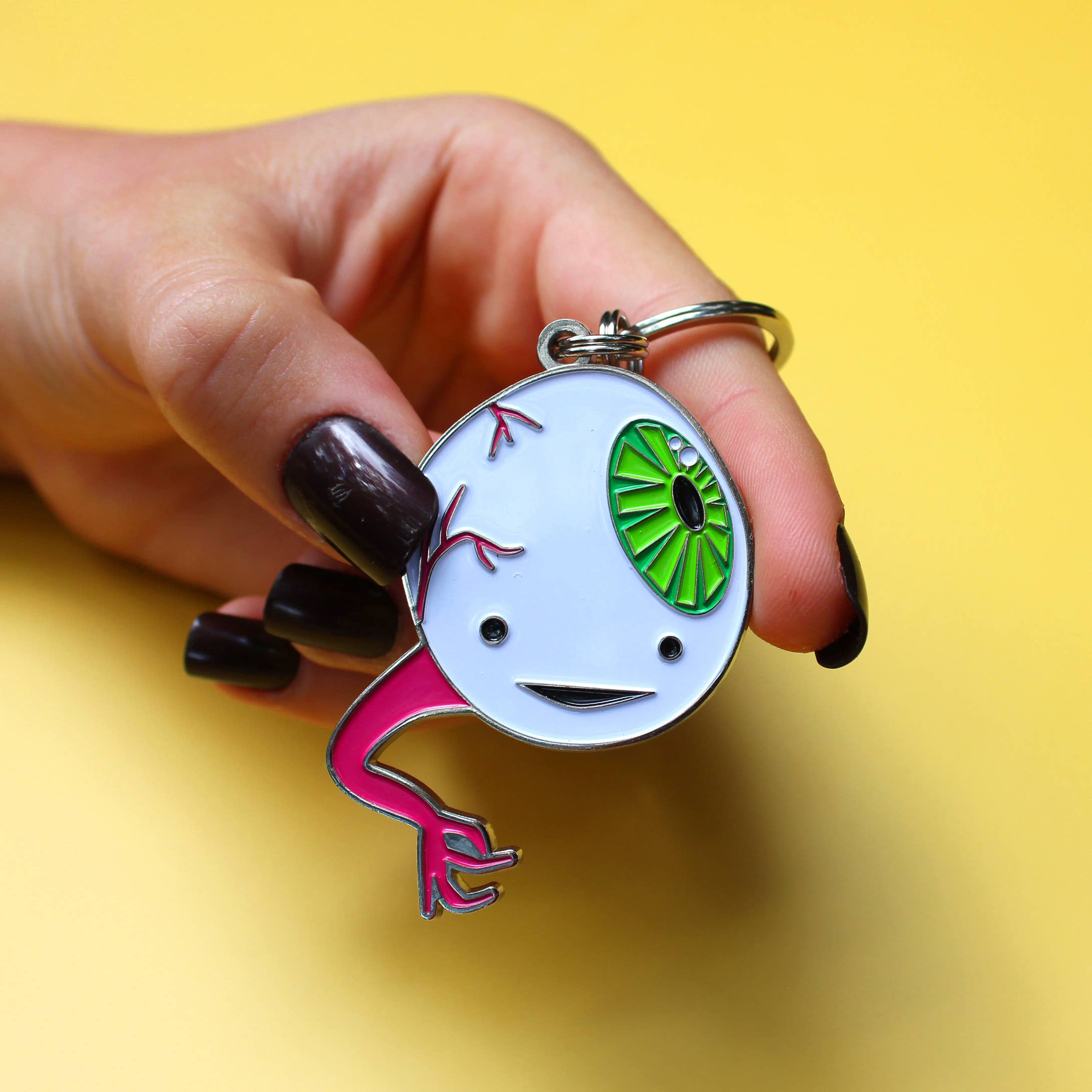 I Heart Guts | Organ Plushies Wholesale - Wholesale Keychain - Unisex - Eyeball Keychain Party Pupil in the House5