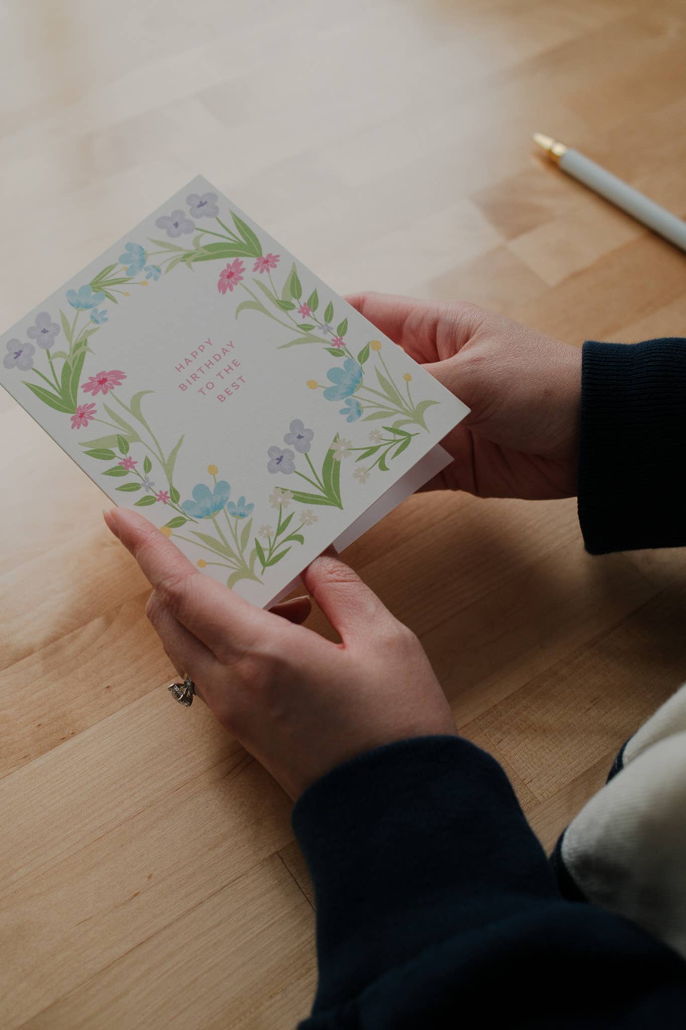 Yumismade - Wholesale Birthday Card - Happy Birthday to the Best | Birthday Card2