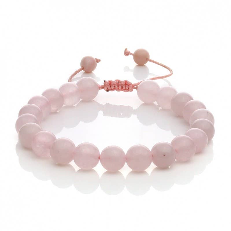 UniArt – wholesale Manschettarmband – Justerbart armband av rosenkvarts1