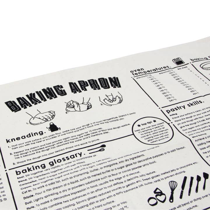 SUCK UK Ltd - USA - Wholesale Apron - Baking Apron Guide2