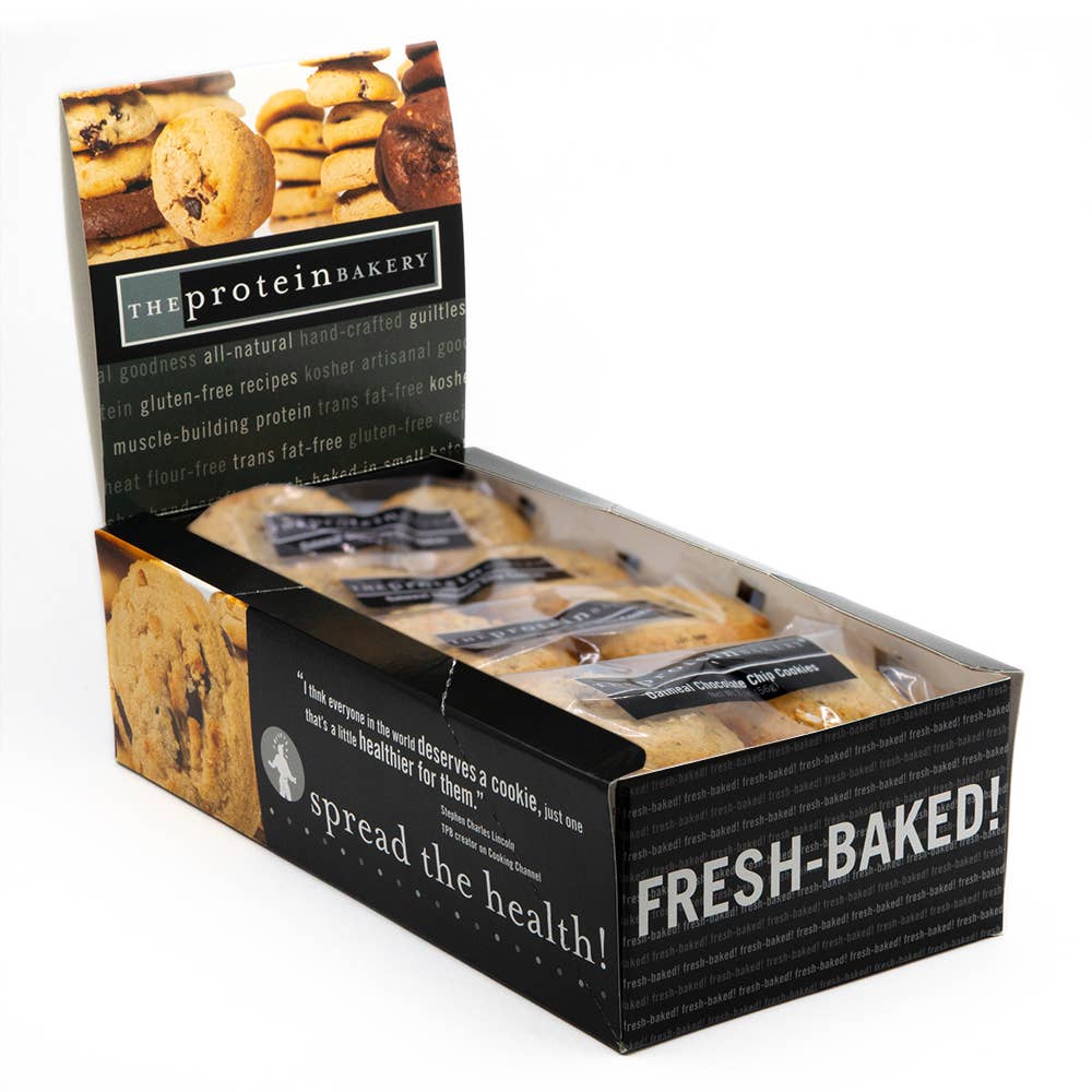 The Protein Bakery - Wholesale Cookie - Oatmeal Chocolate Chip Protein Cookie3