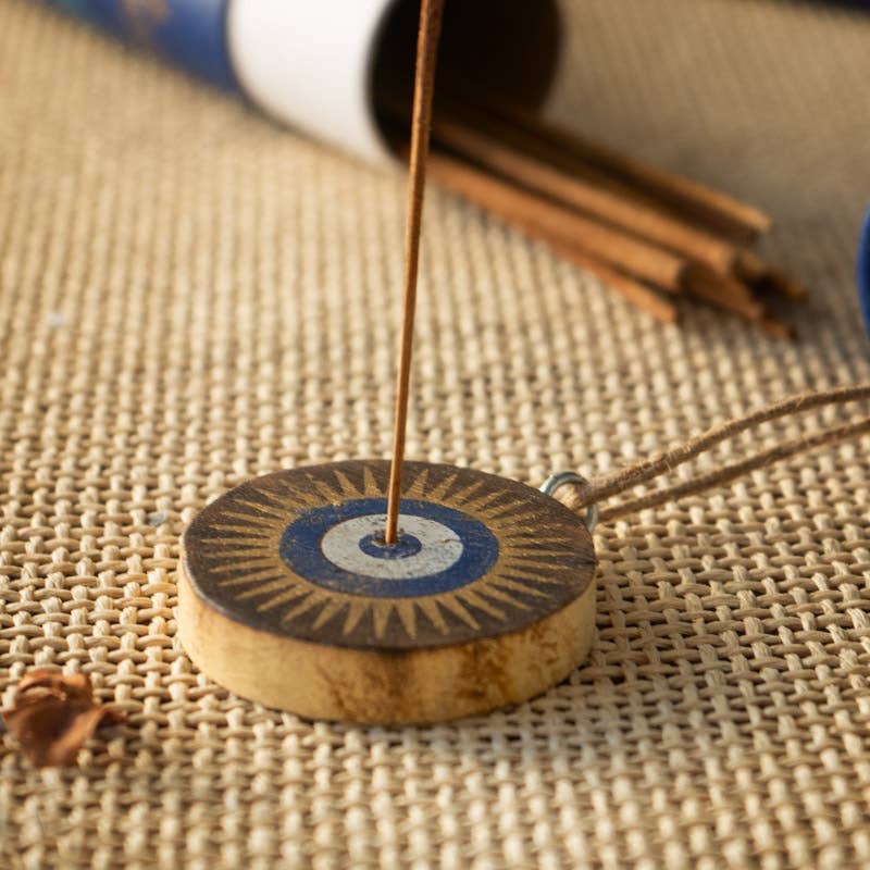 Pacific Trading - Wholesale Incense - All Seeing Eye White Sage Incense Display Set6