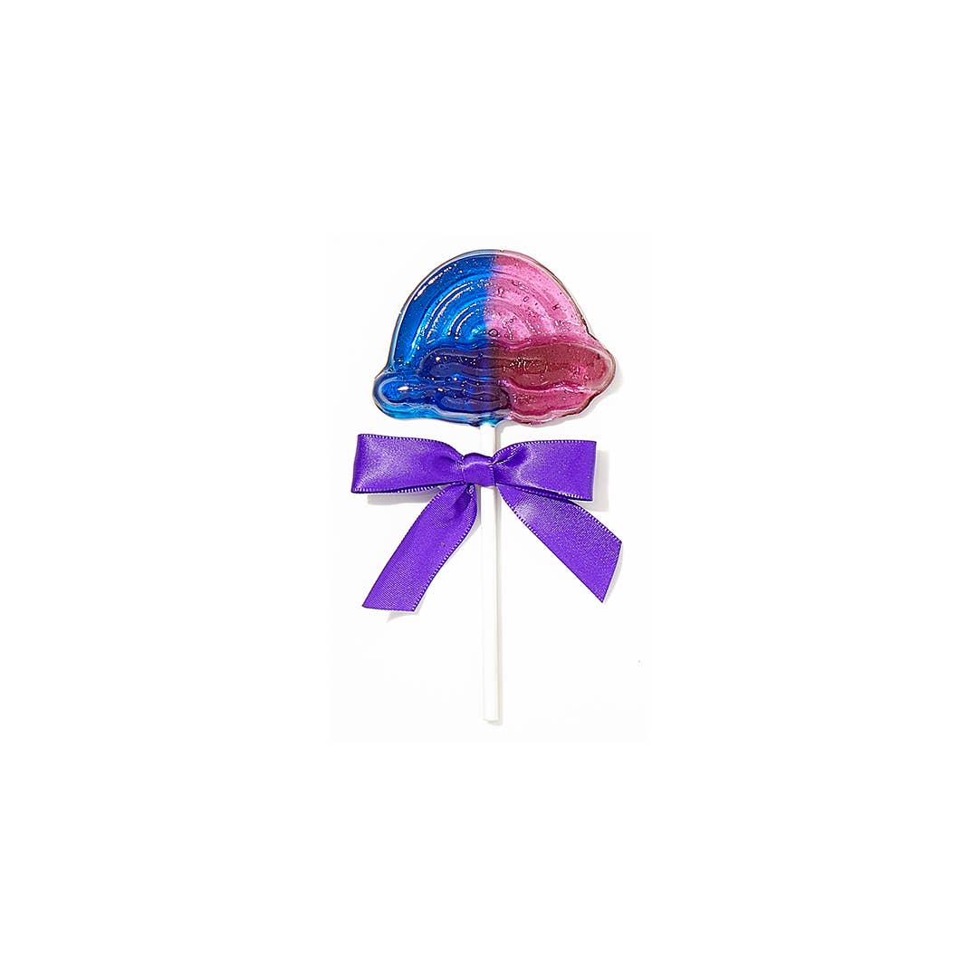 Pure Sugar Candy - Wholesale Lollipop - Psychedelic Summer - Rainbow Lollipop0