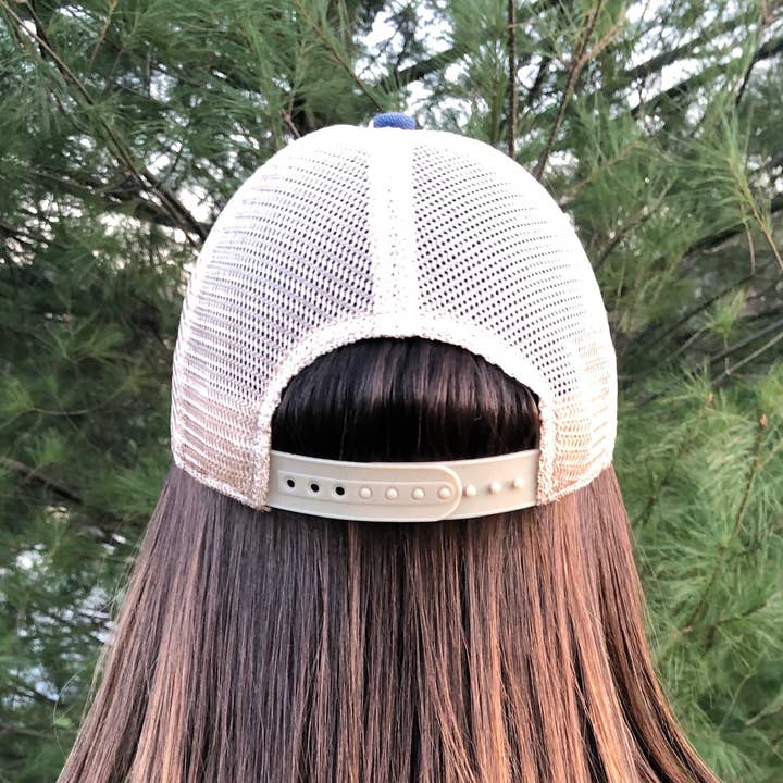 BohoGroove - Wholesale Trucker Hat - Women's - Resting Grinch Face Hat, Christmas Hat, Girlfriends Hat