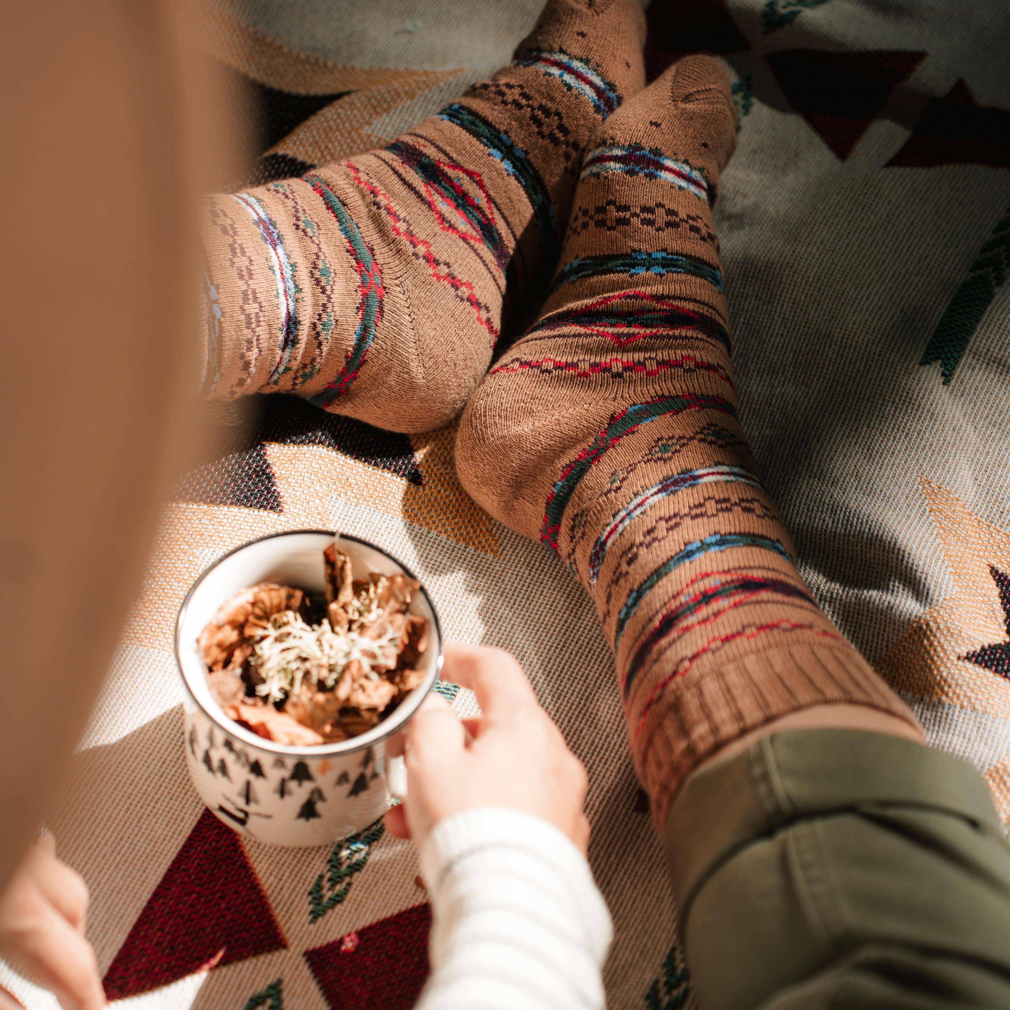 Polar Star - Wholesale Socks - Unisex - Scandinavian Socks | Warm Socks | Winter Socks1