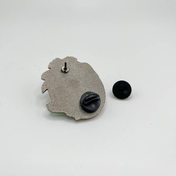 Geekly Whimsical - Wholesale Lapel Pin/Button - Dapper Dinos - Virgil Stegosaurus Enamel Pin2