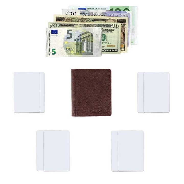 Jaimie Jacobs – wholesale Plånbok – Herr – Flapstar utan myntficka27