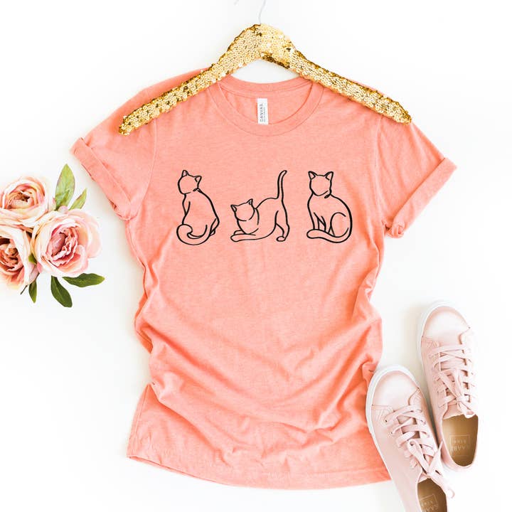 T-shirt - Bella Canvas för wholesale av Printliss